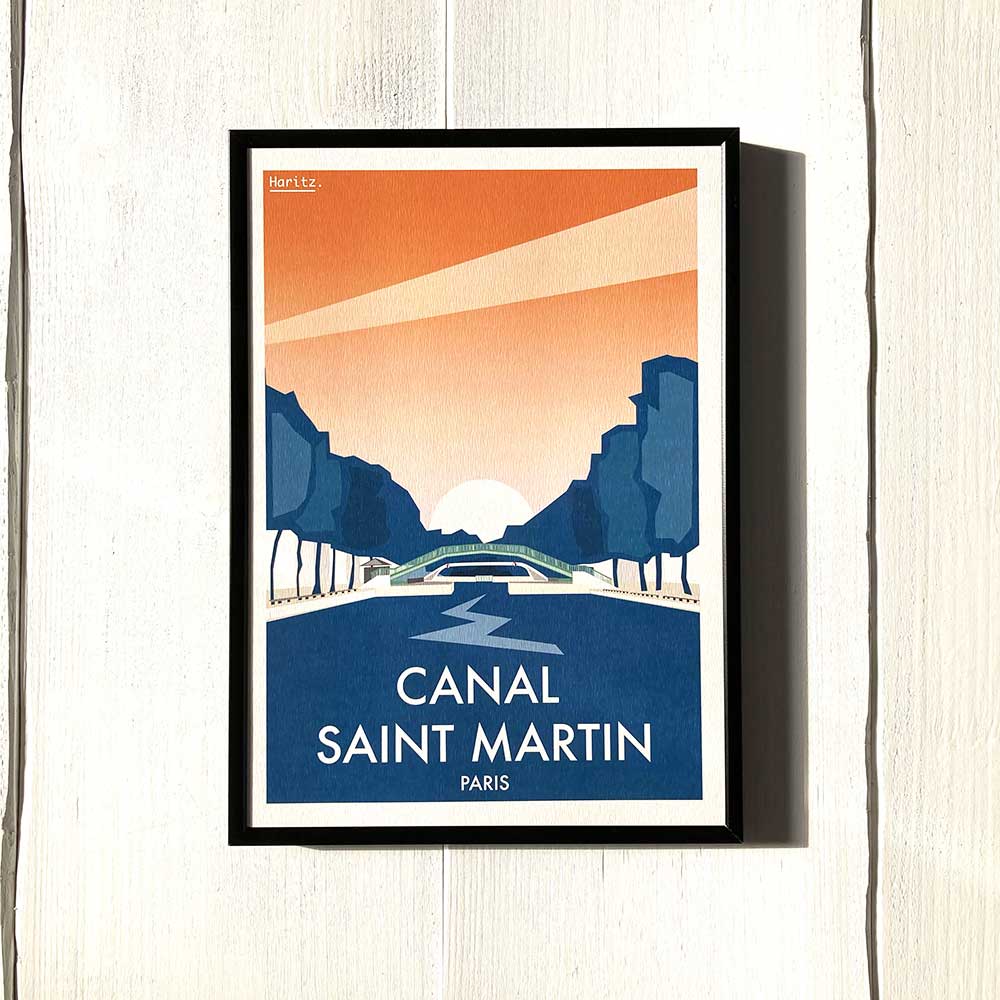 CANAL SAINT MARTIN Paris