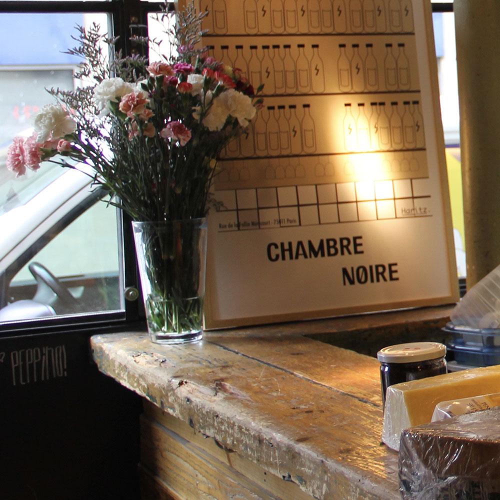 Affiche CHAMBRE NOIRE Paris