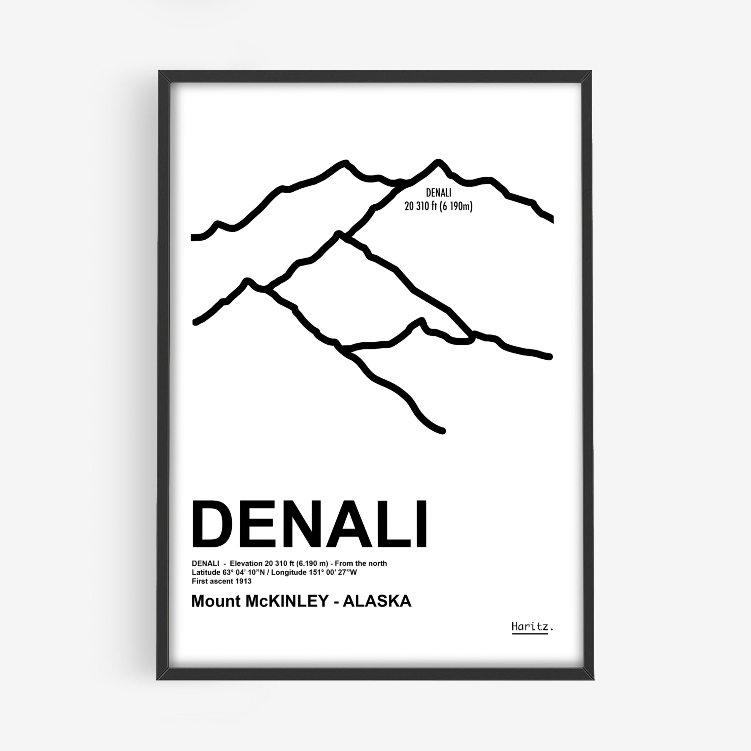 Affiche DENALI