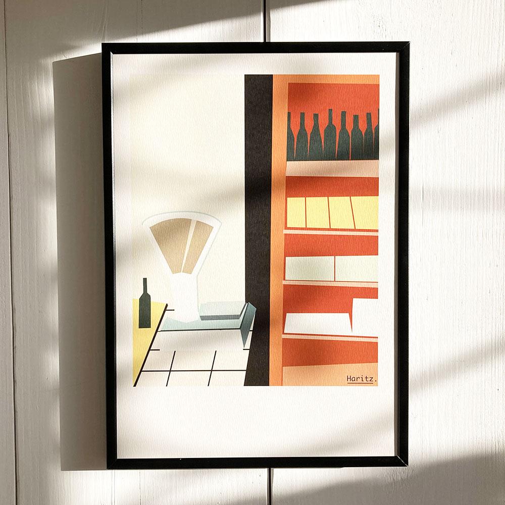 Affiche Épicerie