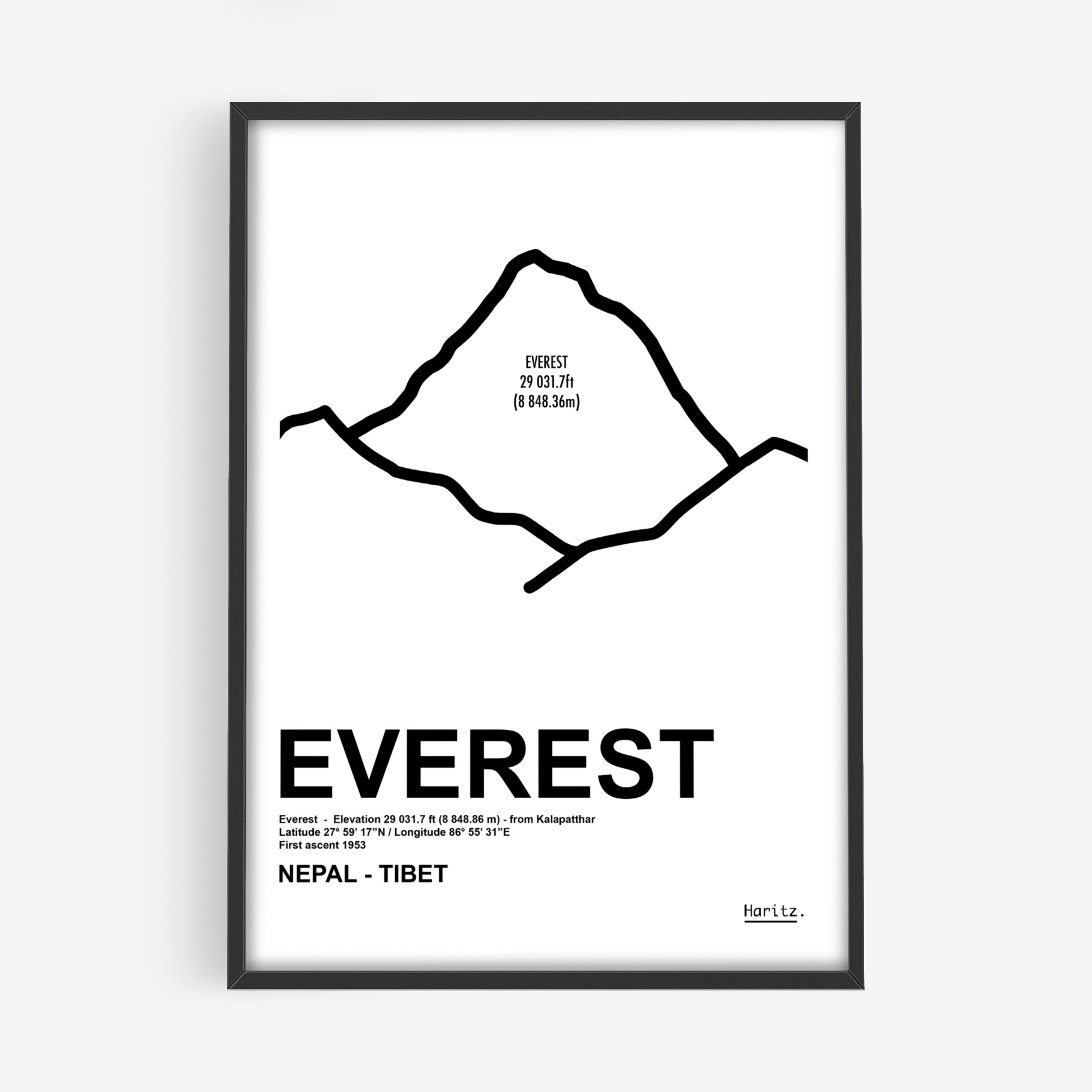 Affiche EVEREST
