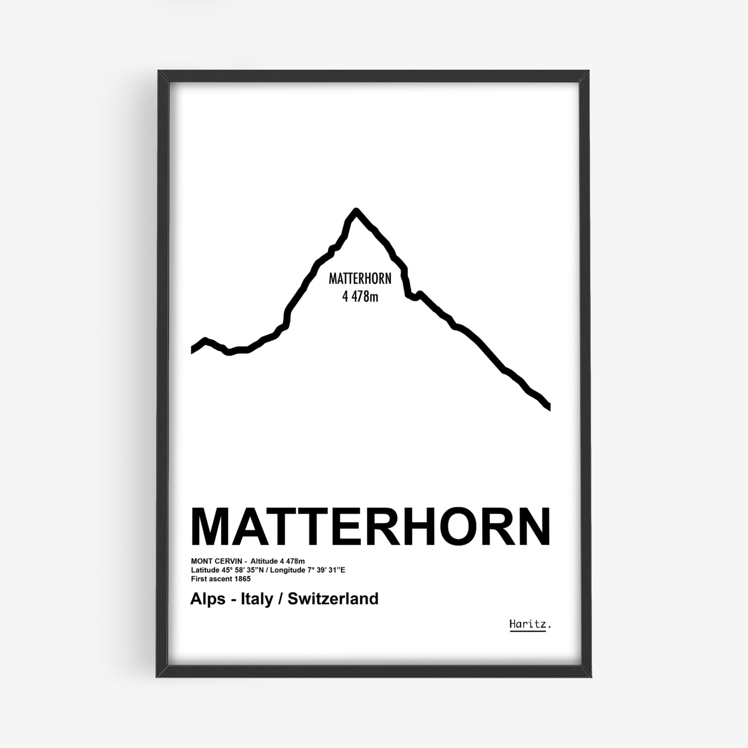 Affiche MATTERHORN