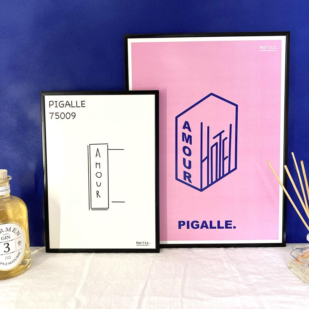 Affiche PIGALLE Paris