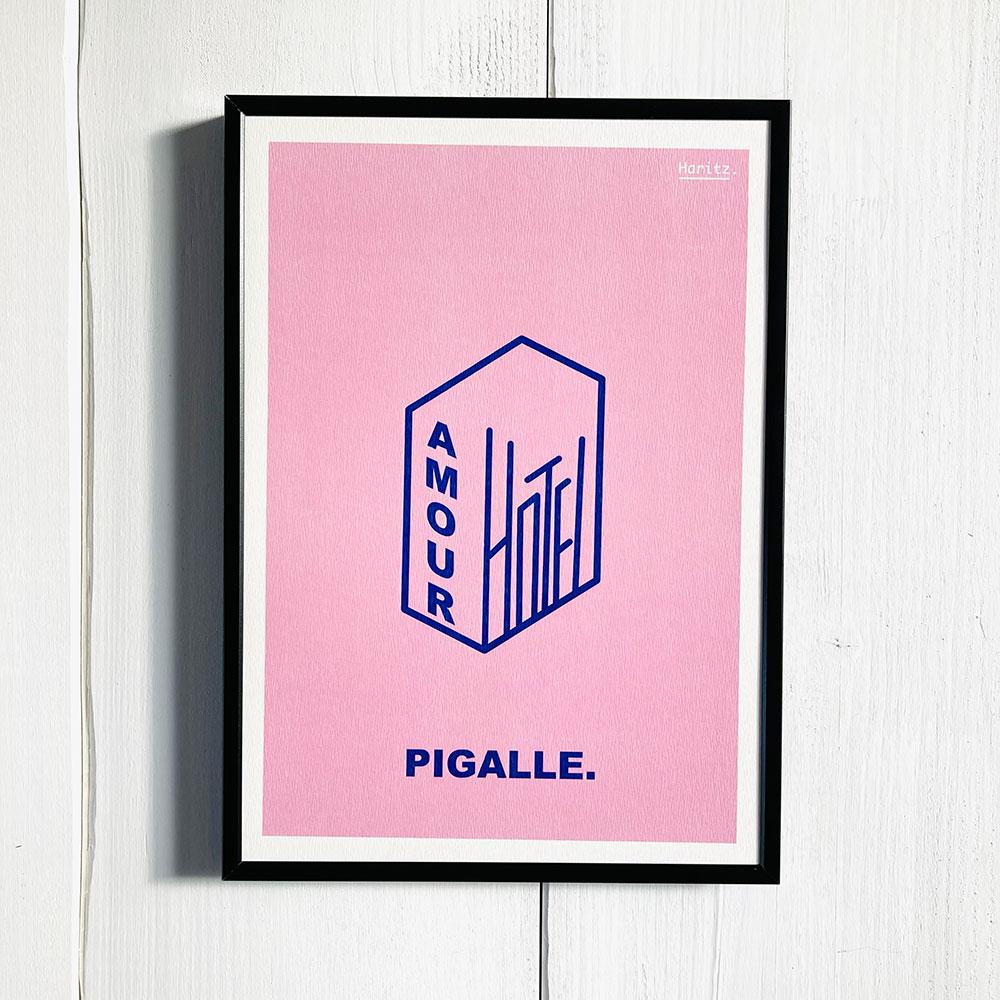 Affiche PIGALLE Amour