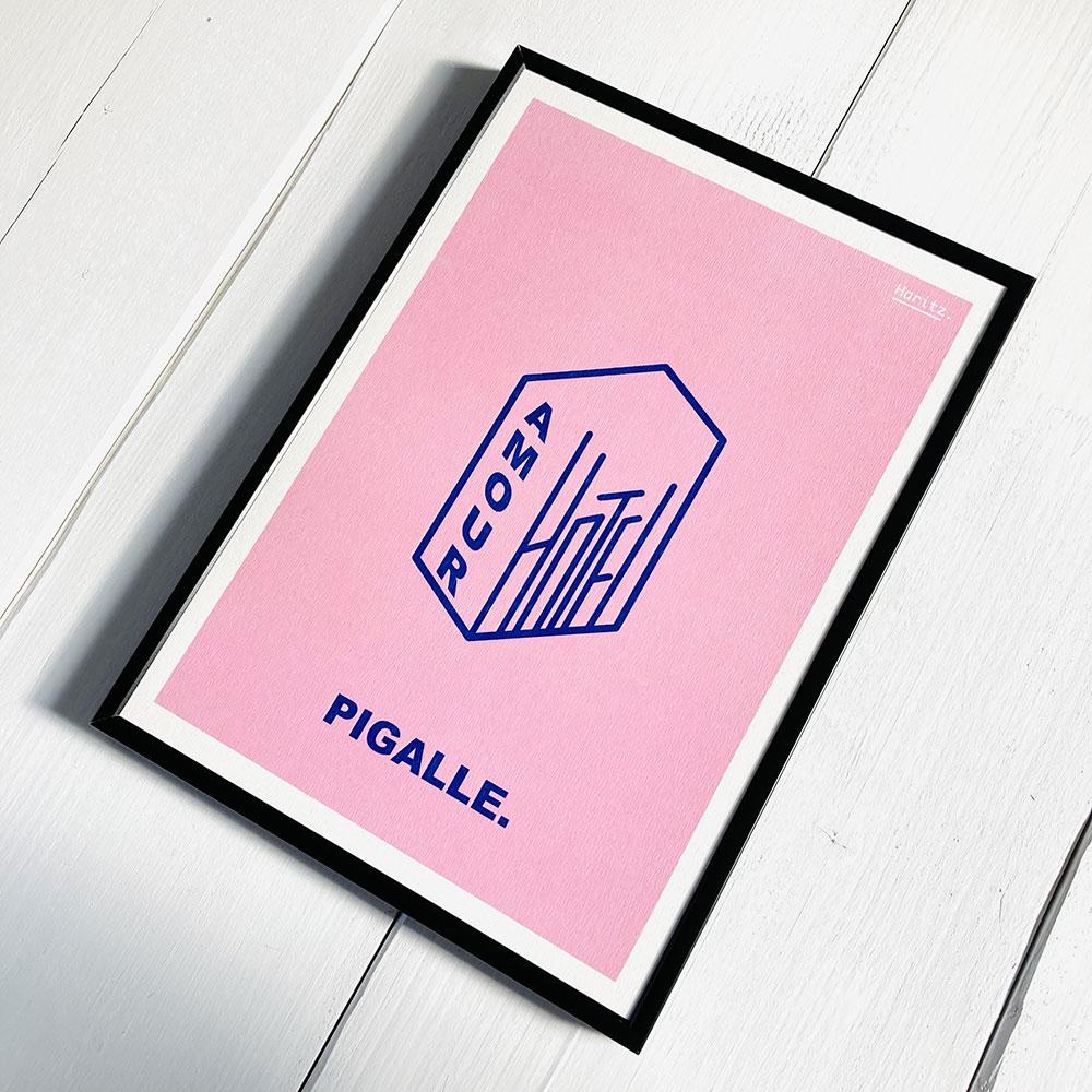 Affiche PIGALLE Amour