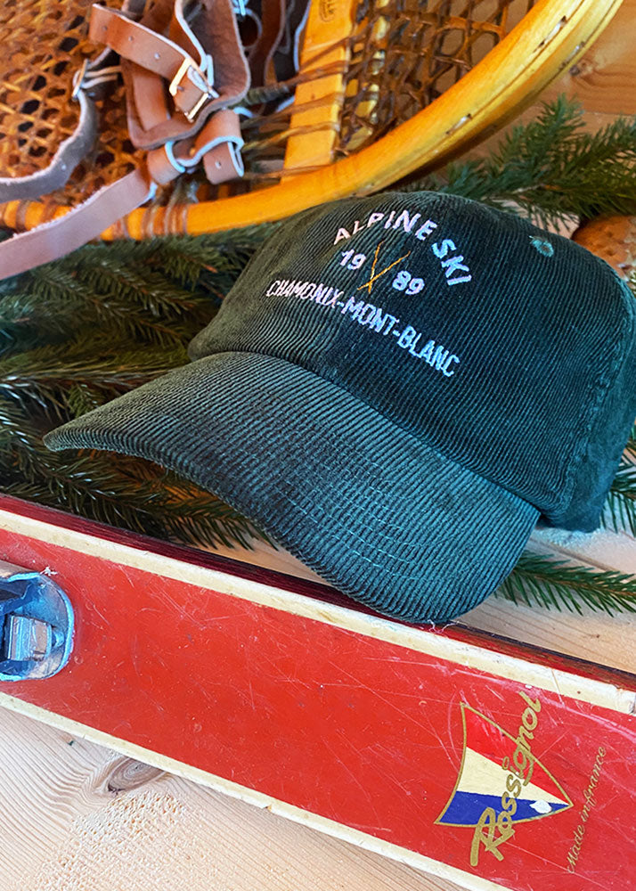 Casquette Alpine Ski - Green