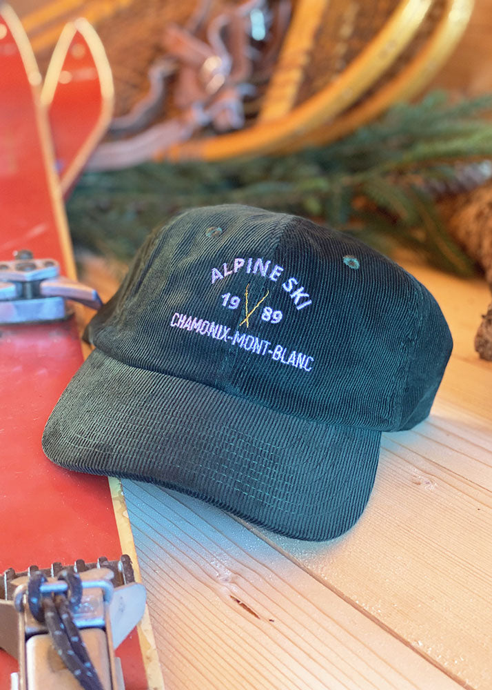 Casquette Alpine Ski - Green