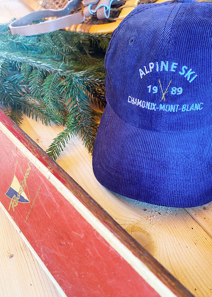 Casquette Alpine Ski - Navy