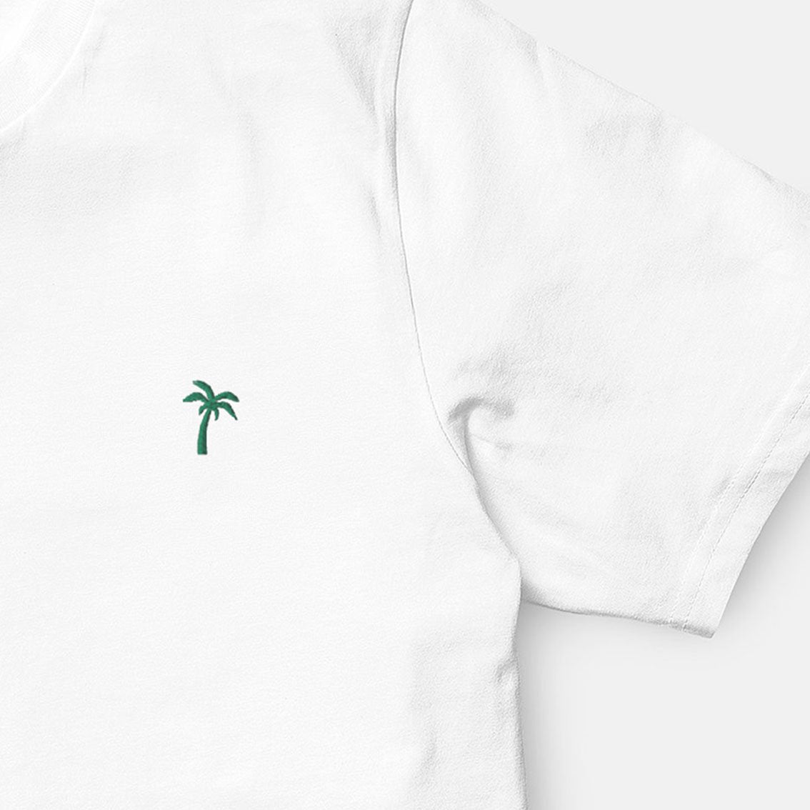 Palm, T-Shirt brodé unisex
