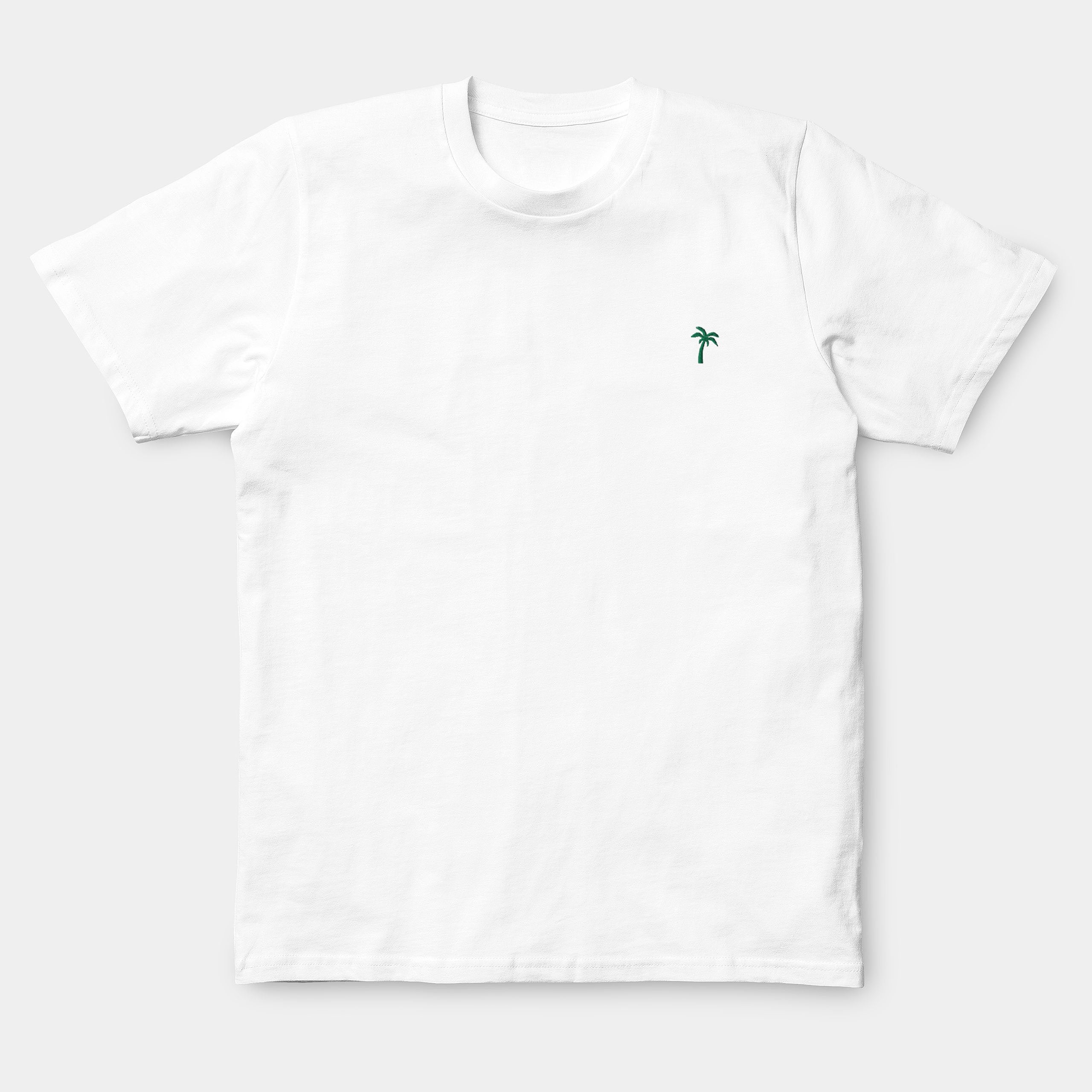 Palm, T-Shirt brodé unisex
