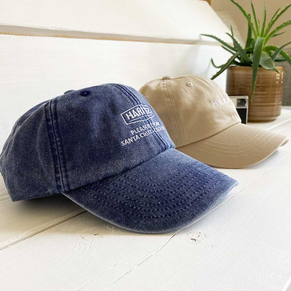 Casquette brodée Santa Cruz-California