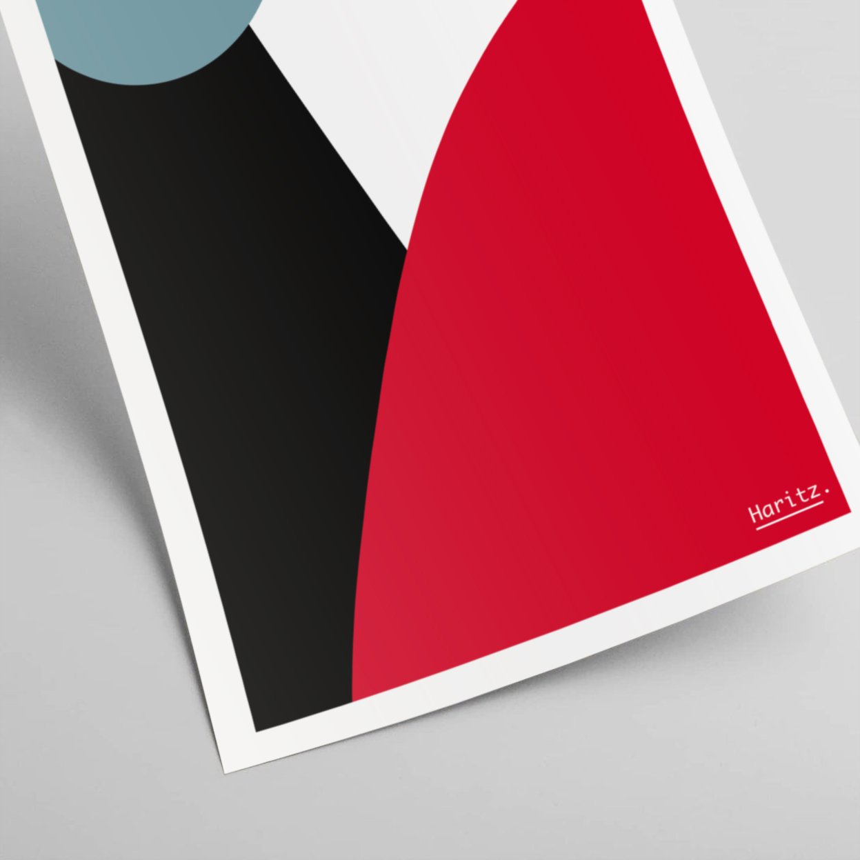 Affiche ABSTARCT 1