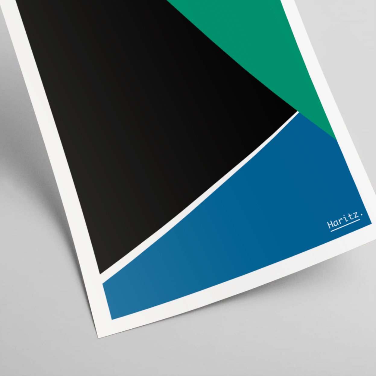 Affiche ABSTRACT 2