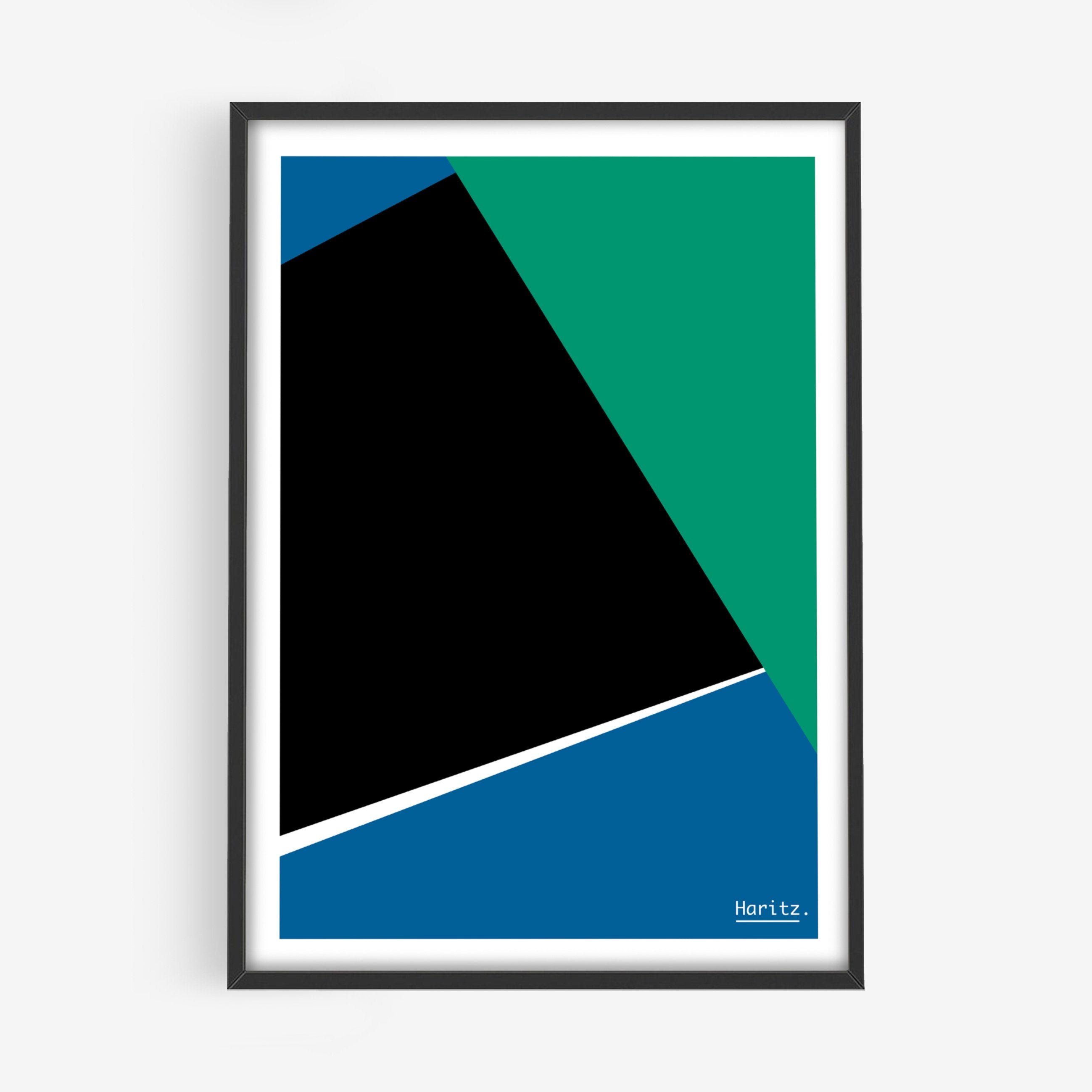 Affiche ABSTRACT 2