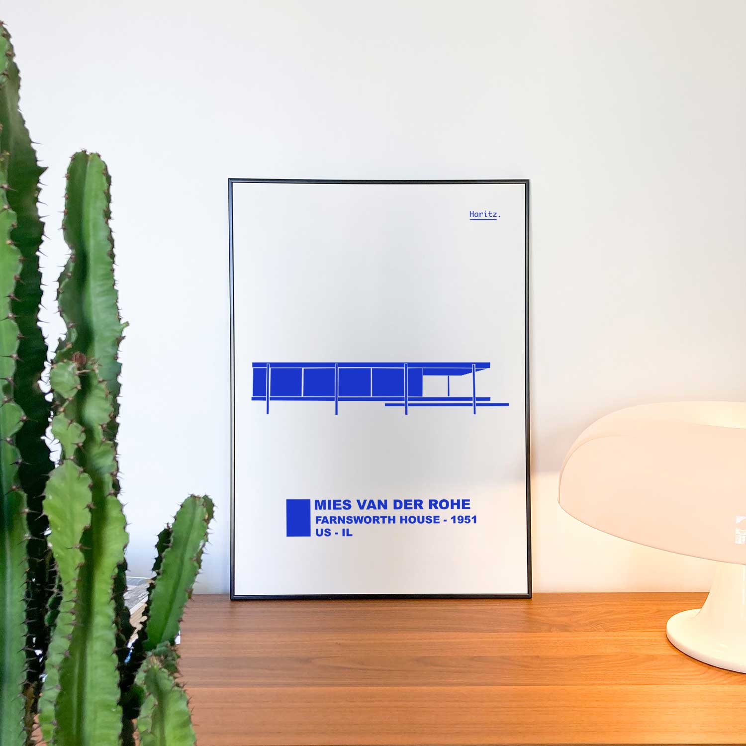 Affiche "FARNSWORTH HOUSE"