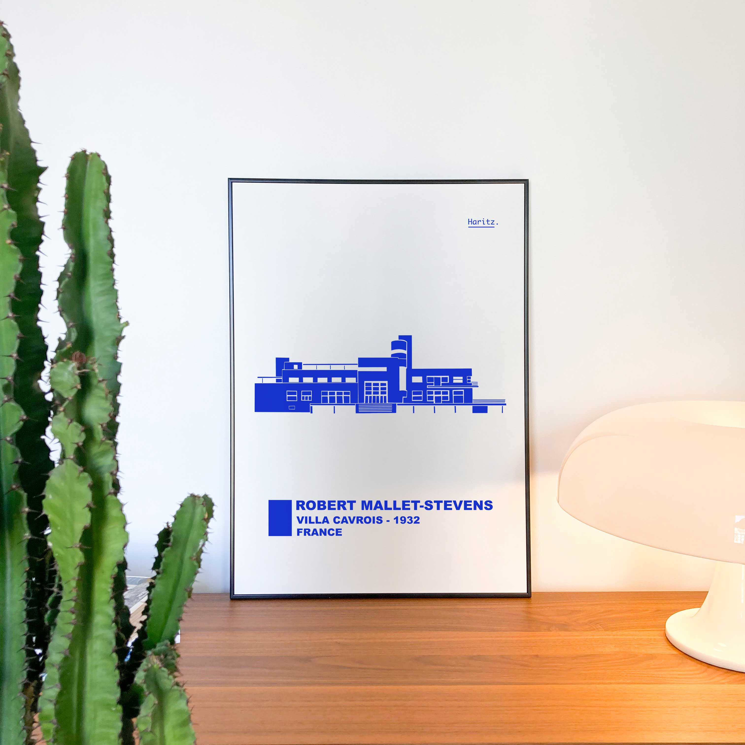 Affiche "VILLA CAVROIS"