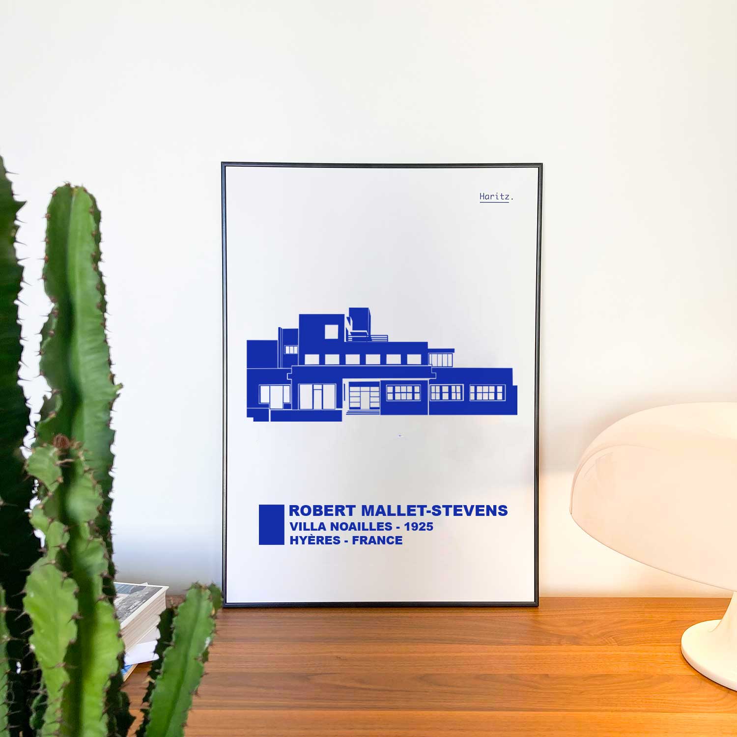 Affiche " VILLA NOAILLES - ROBERT MALLET-STEVENS"
