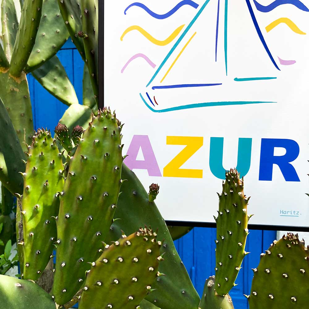 Affiche AZUR