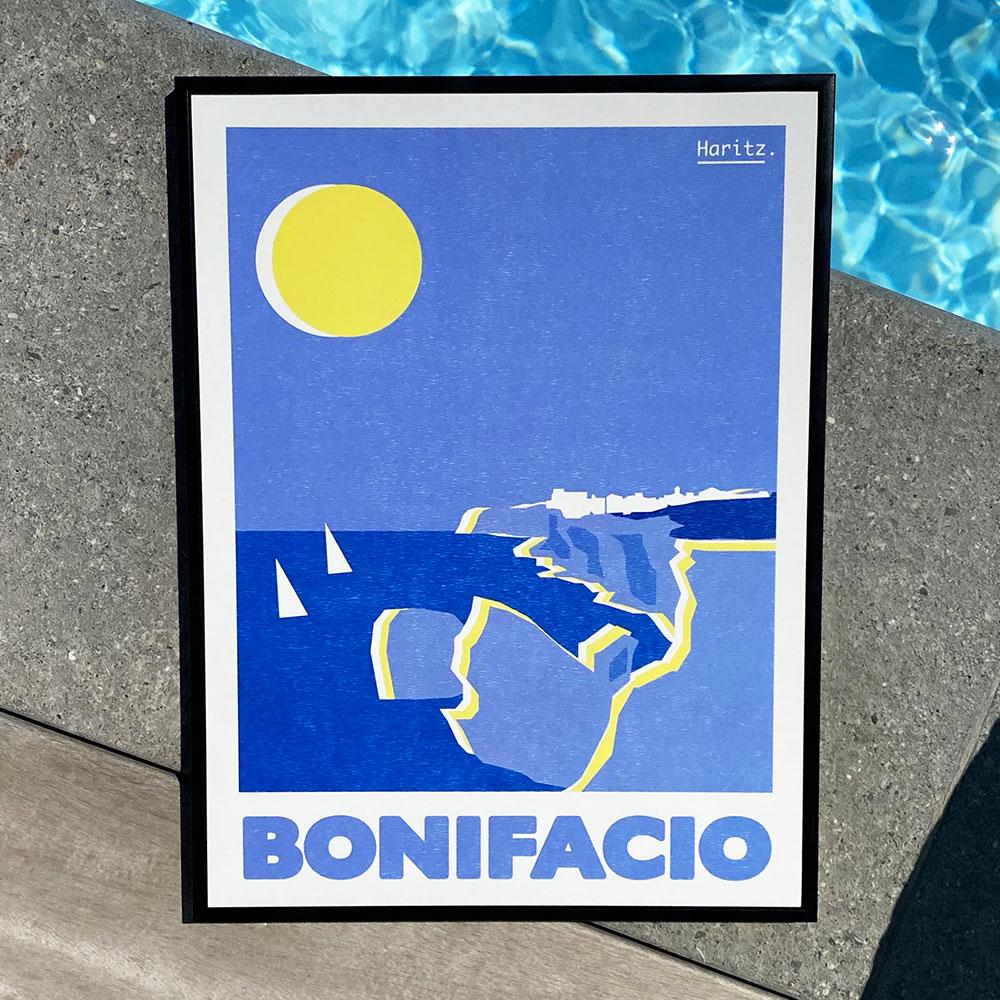 Affiche BONIFACIO