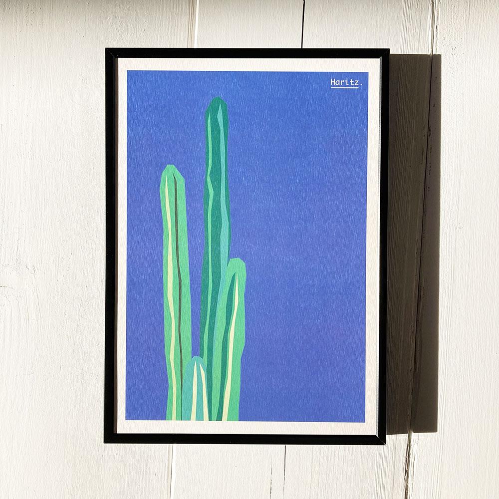 Affiche CACTUS