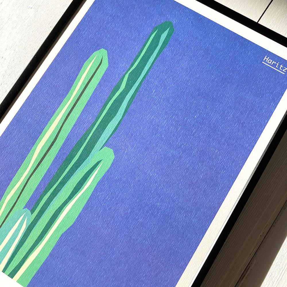 Affiche CACTUS
