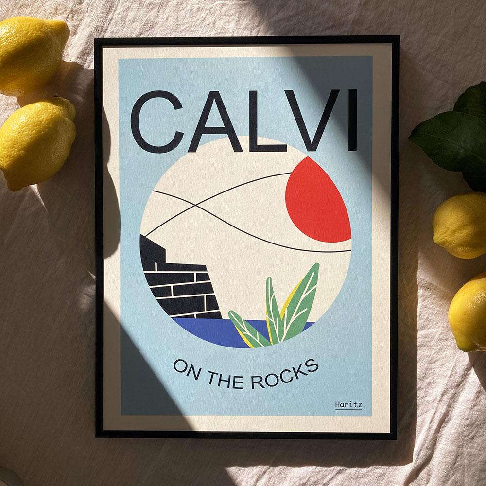 Affiche CALVI