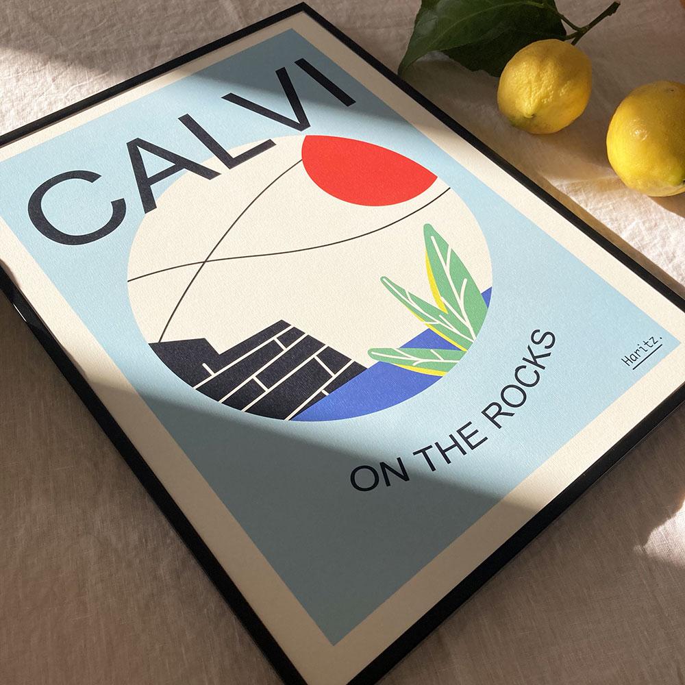 Affiche CALVI