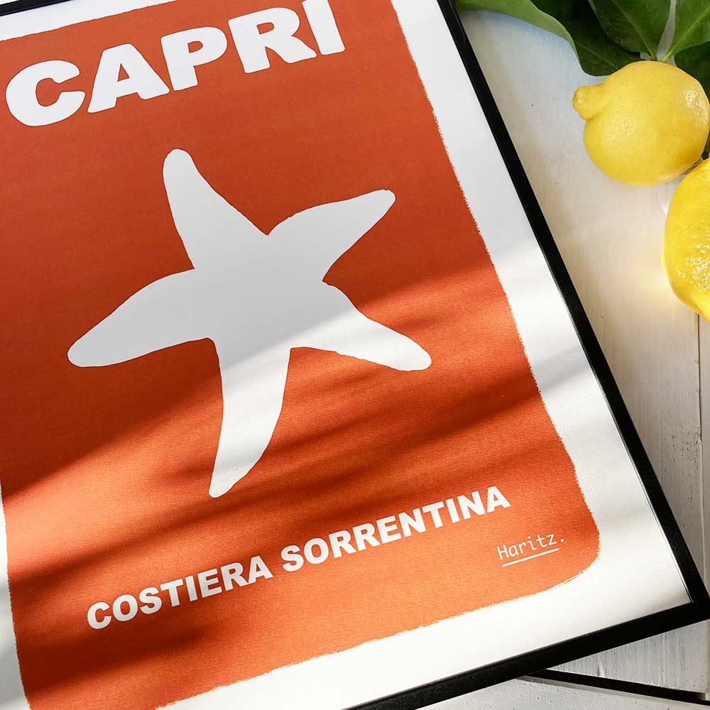 Affiche CAPRI