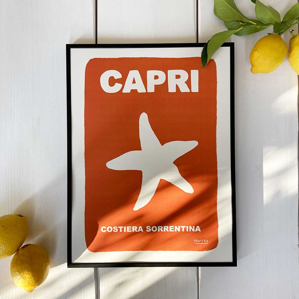 Affiche CAPRI