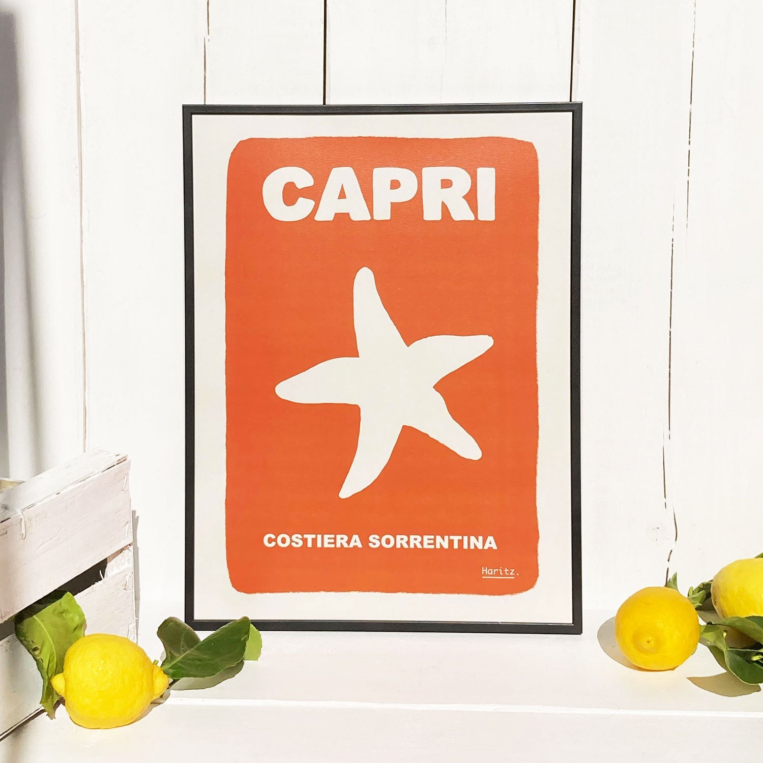 Affiche CAPRI