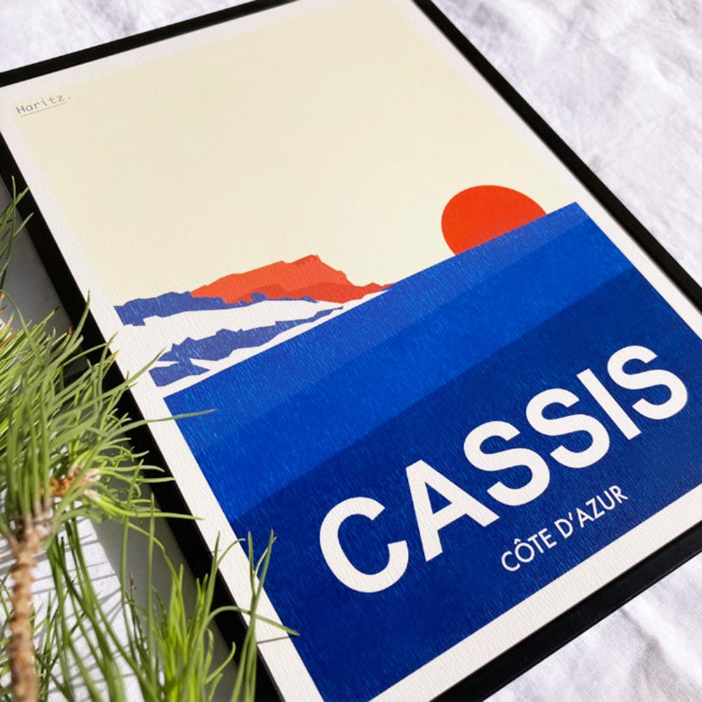 Affiche CASSIS
