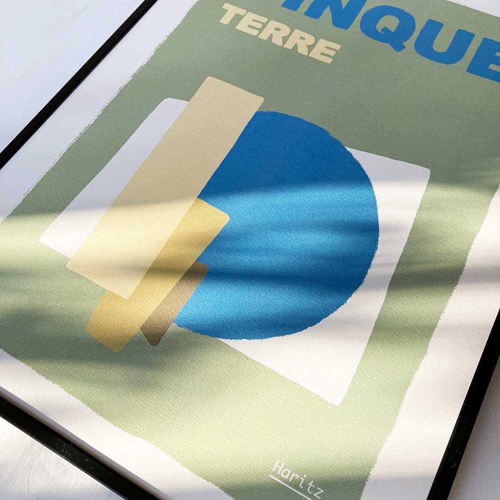 Affiche CINQUE TERRE