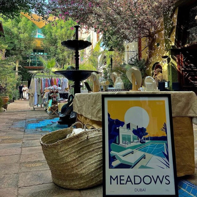 Affiche MEADOWS - Dubaï (limitée)