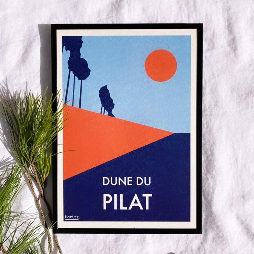 Affiche DUNE DU PILAT