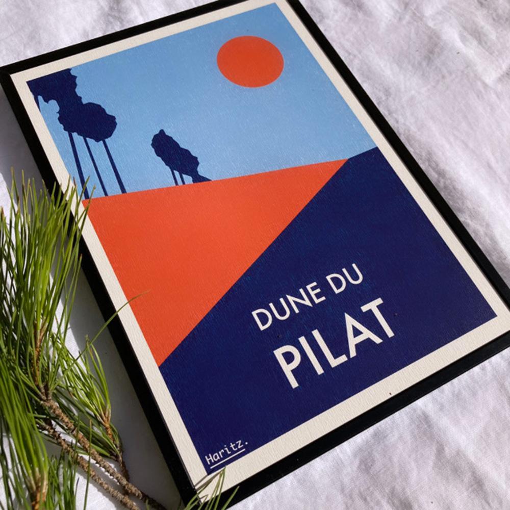 Affiche DUNE DU PILAT