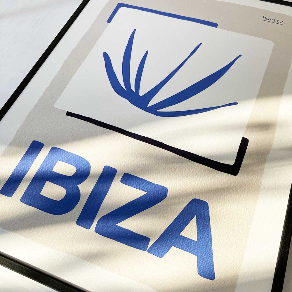 Affiche IBIZA