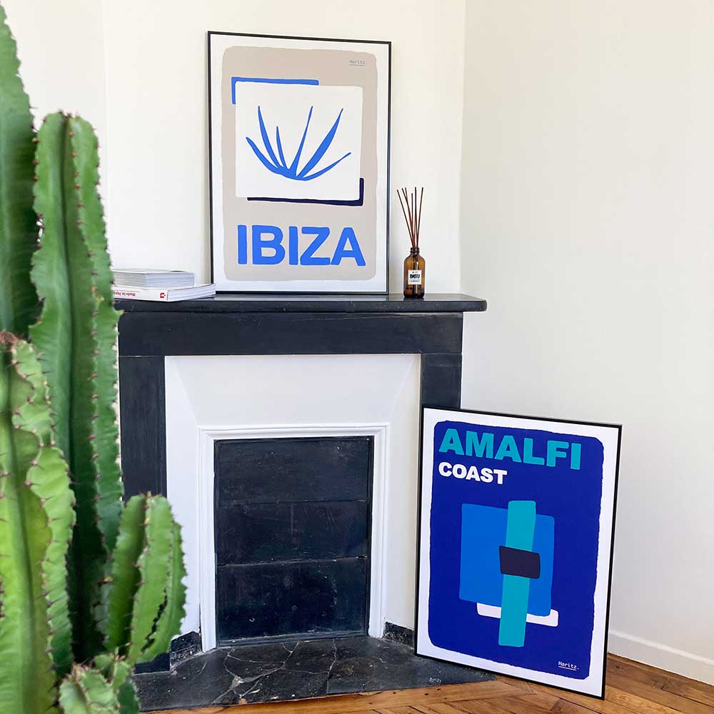 Affiche IBIZA
