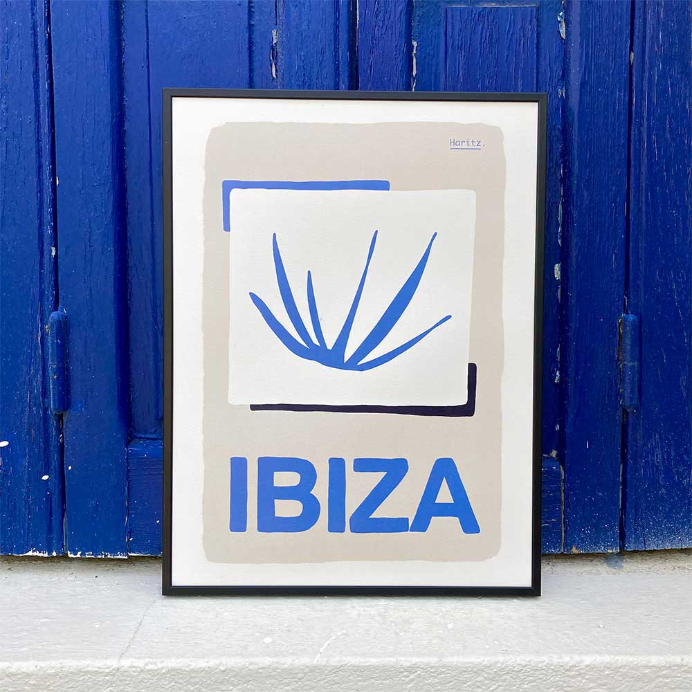 Affiche IBIZA