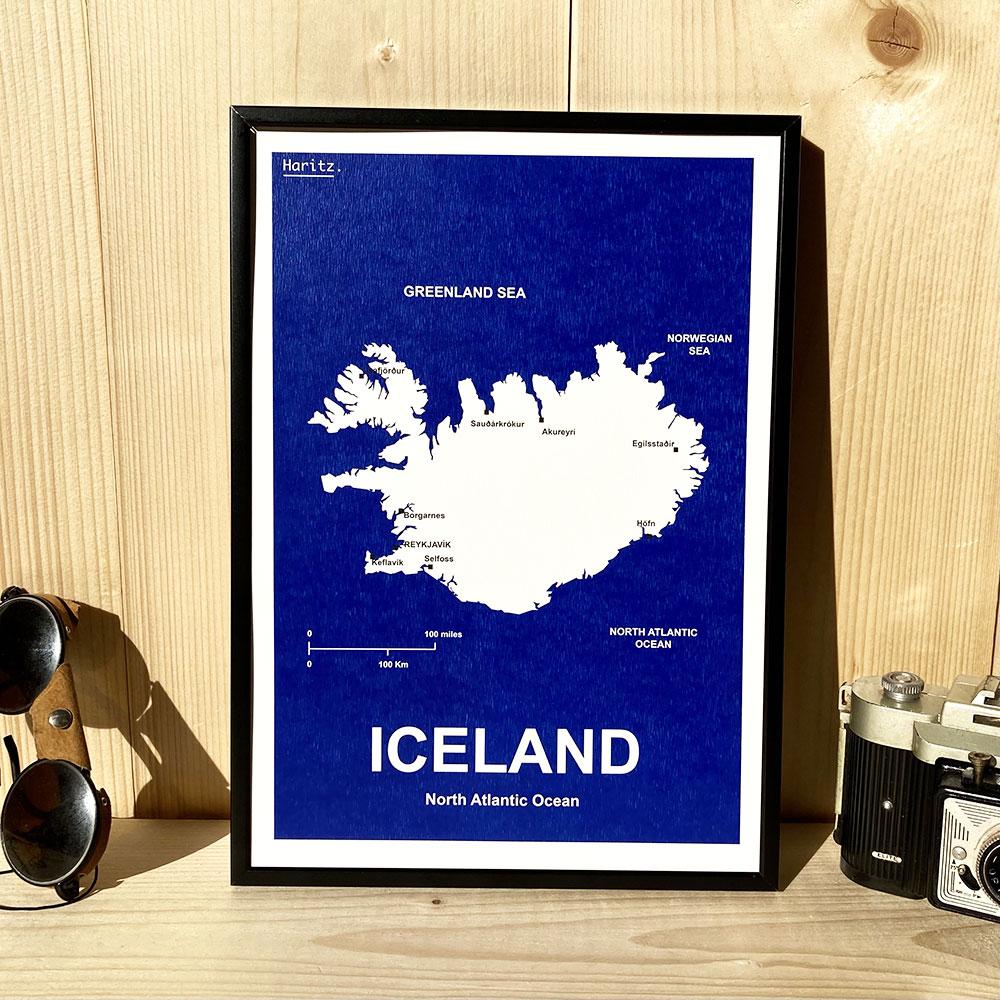 Affiche ICELAND