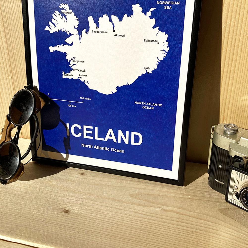 Affiche ICELAND