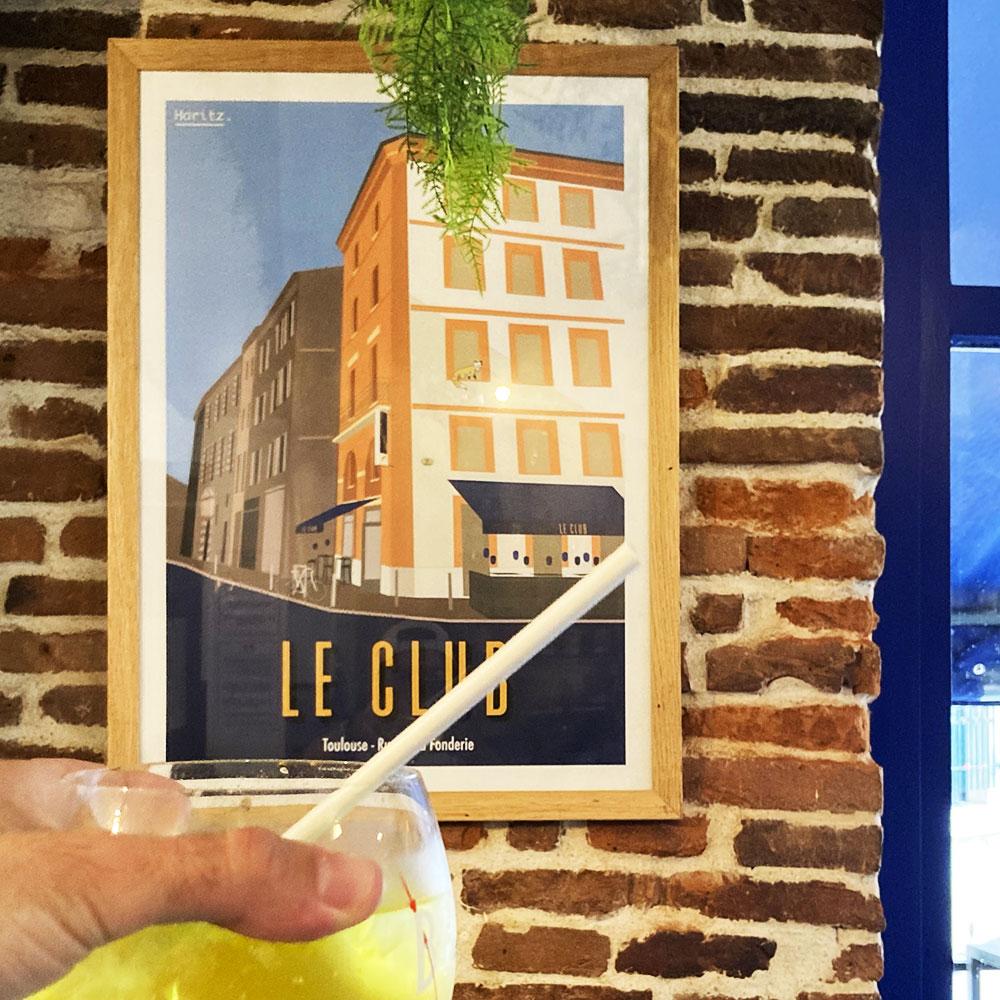 Affiche LE CLUB, Toulouse