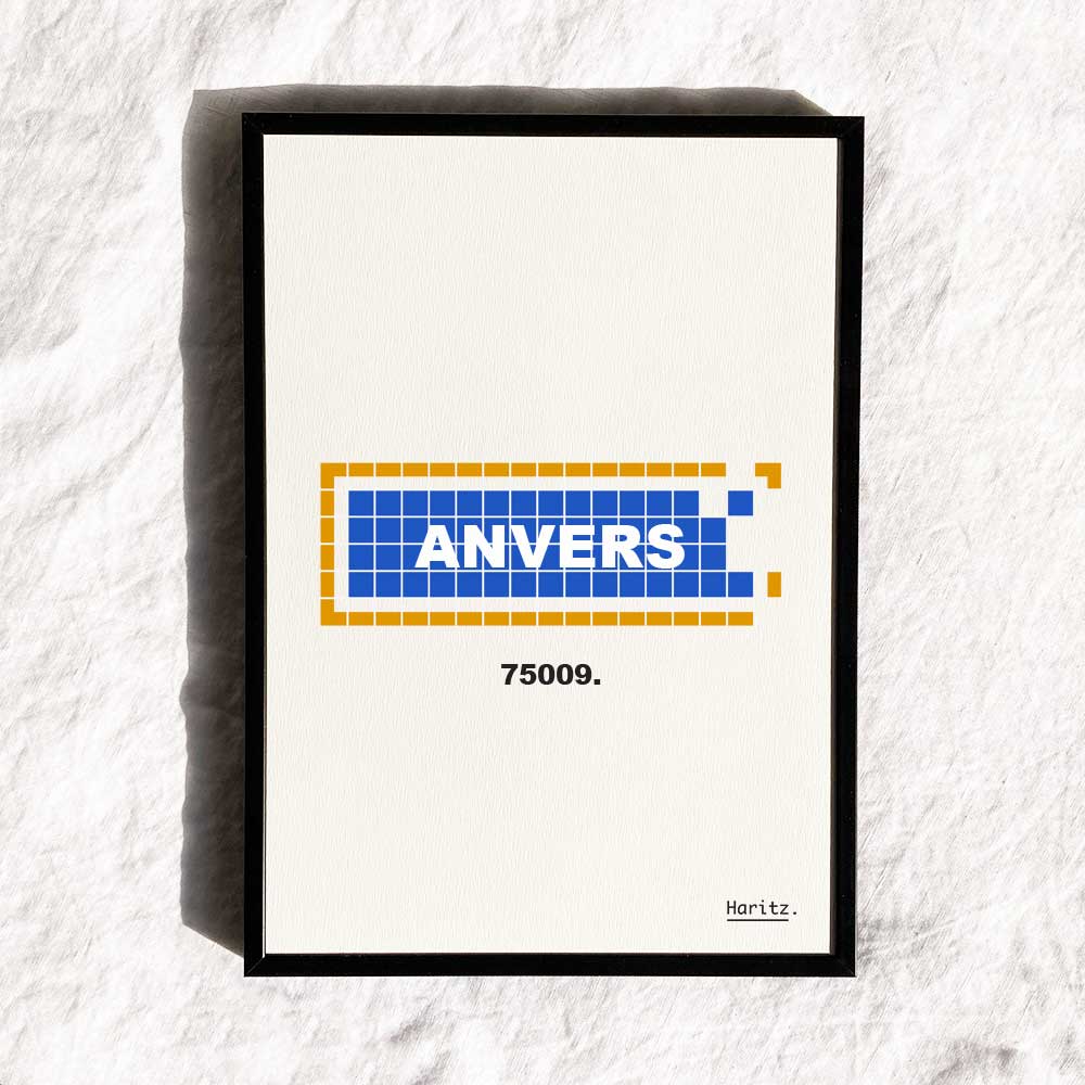 Les affiches - Paris 9ème