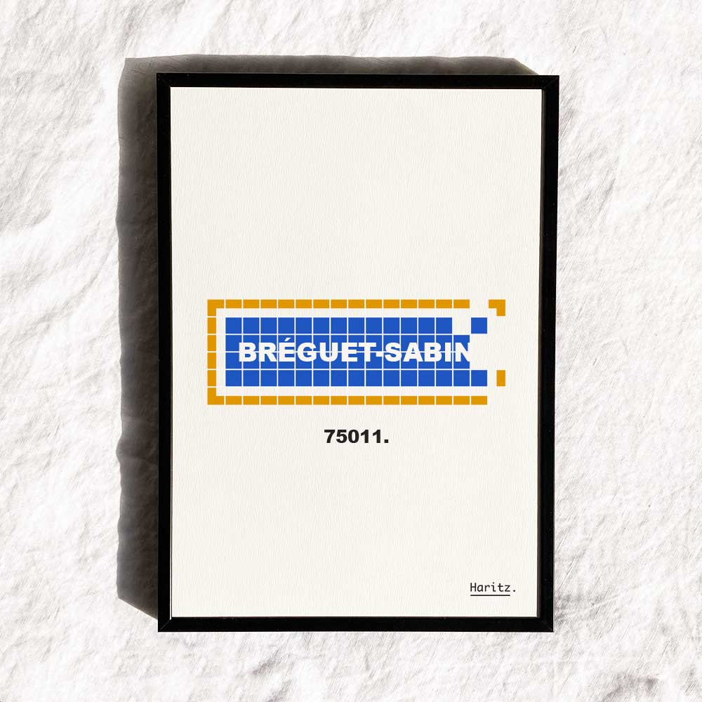 Les affiches - Paris 11ème