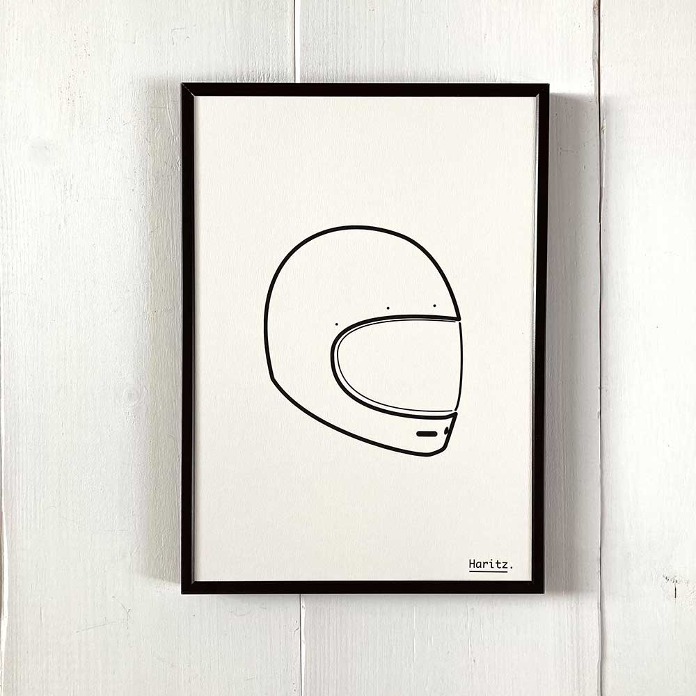 Affiche MOTO