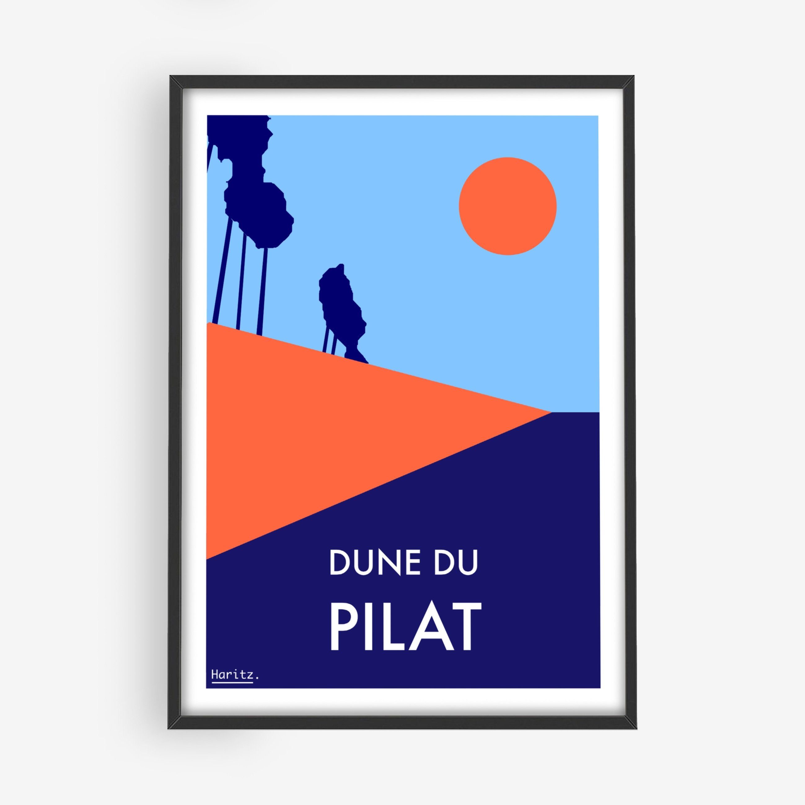 Affiche DUNE DU PILAT