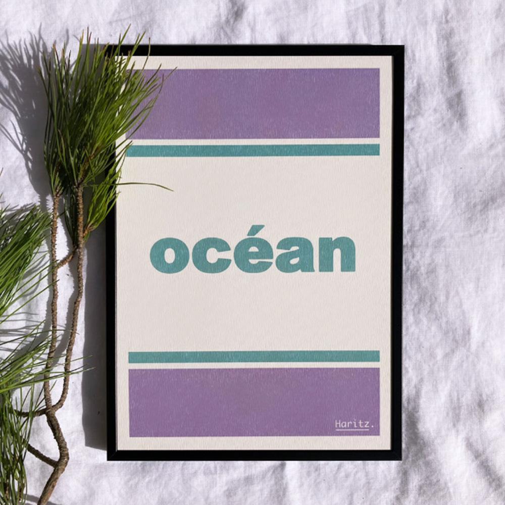 Affiche OCÉAN
