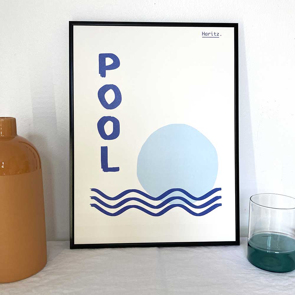 Affiche POOL