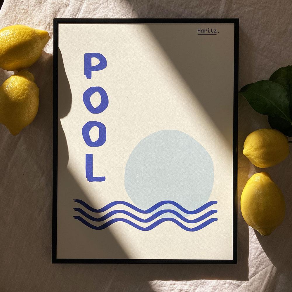 Affiche POOL