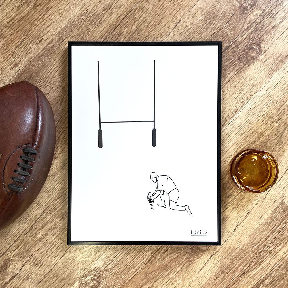 Affiche RUGBY