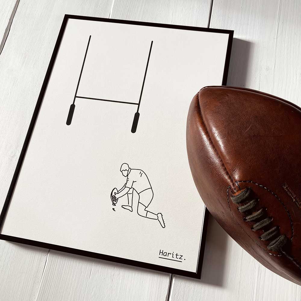 Affiche RUGBY